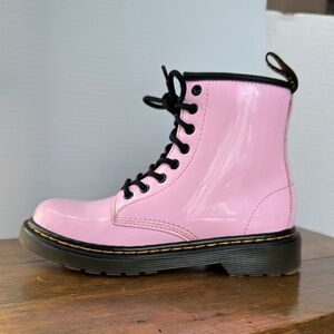 Dr Martens 1460 Pink Boots Little Kid Size 1